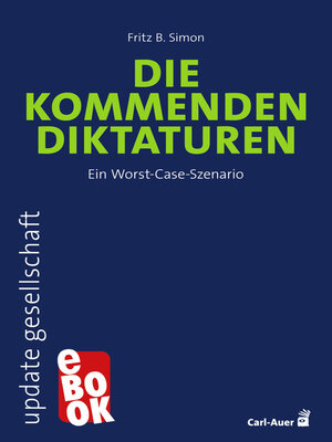 cover image of Die kommenden Diktaturen